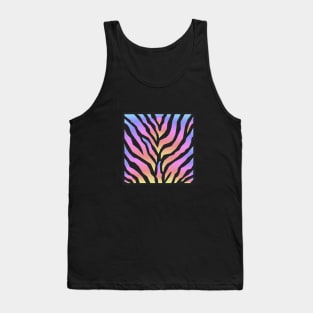 Zebra Stripes Tank Top